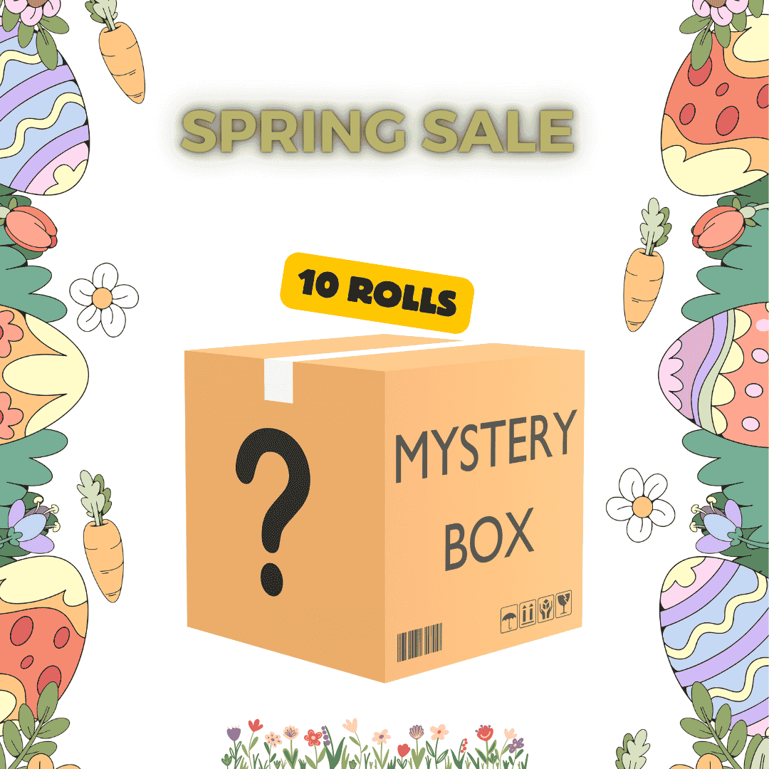 10 rolls Label Blind Box