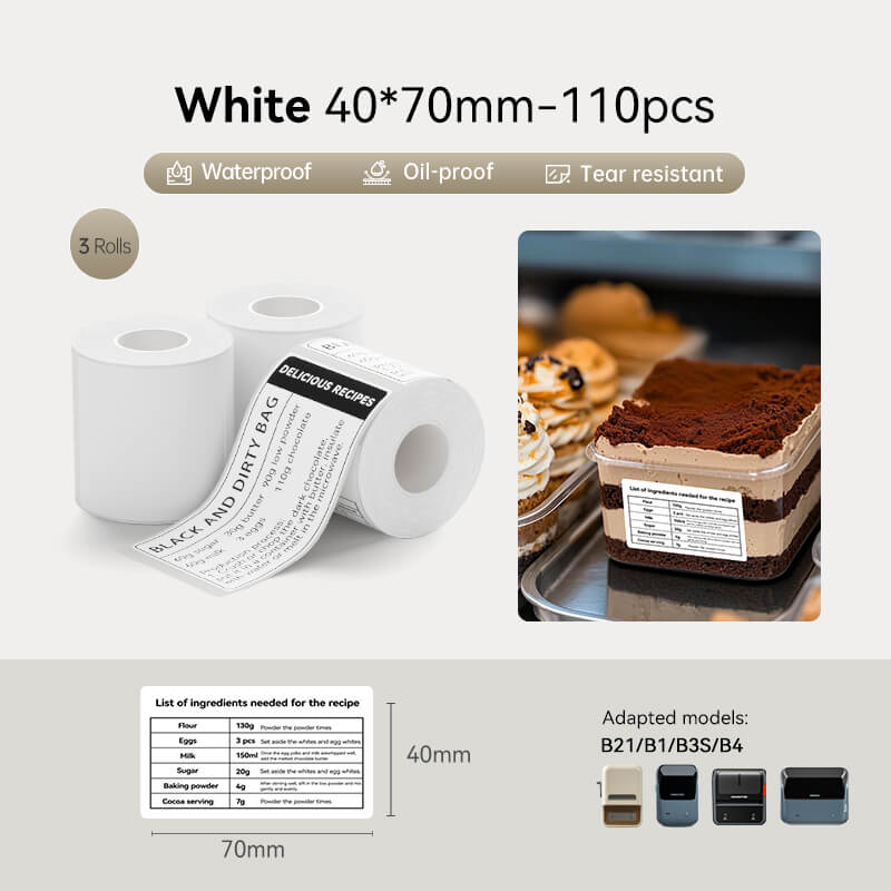 Label Tape Set for B21, B1, B3S - Image 14