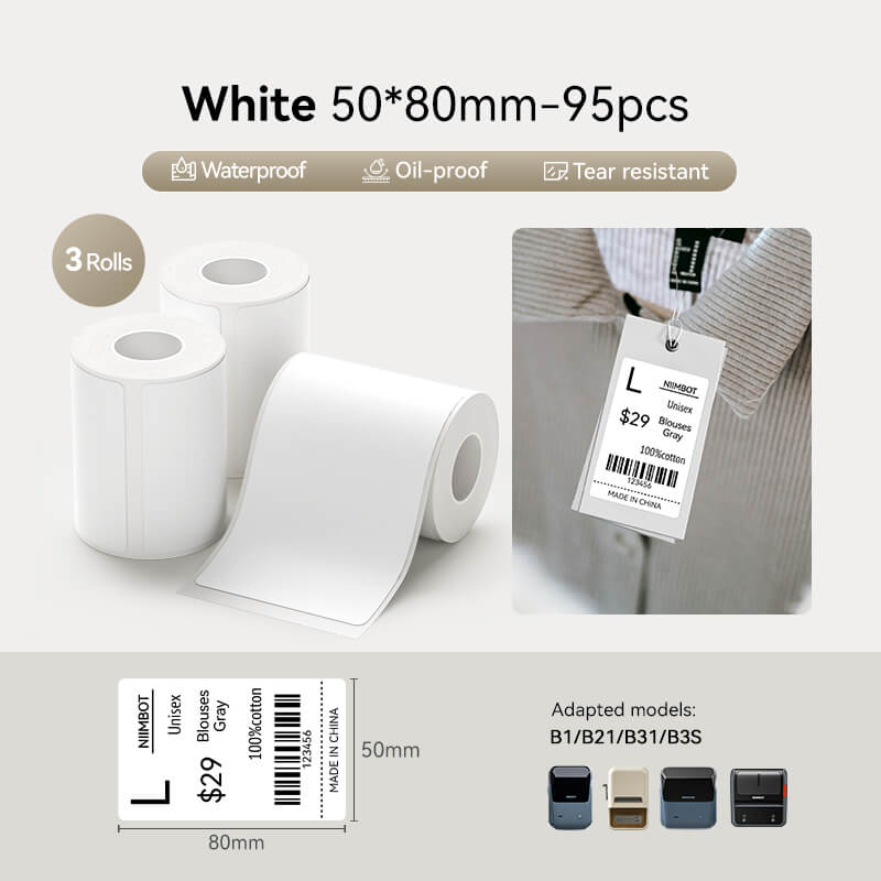 Label Tape Set for B21, B1, B3S - Image 16