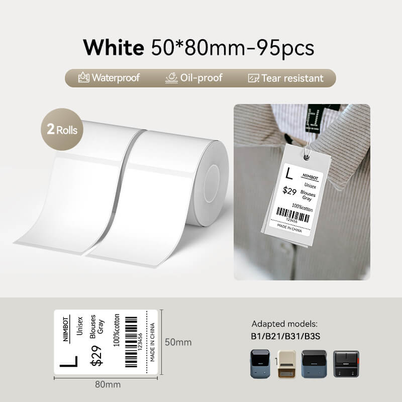 Label Tape Set for B21, B1, B3S - Image 22