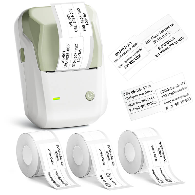 NIIMBOT B1 Inkless Thermal Label Printer, Create Professional Business Labels with Ease - Image 32