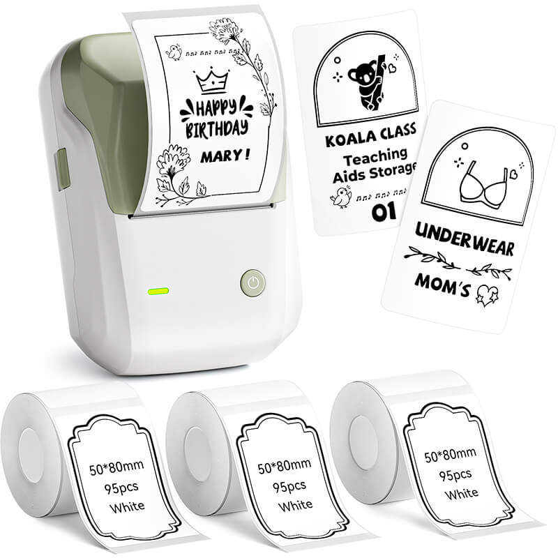 NIIMBOT B1 Inkless Thermal Label Printer, Create Professional Business Labels with Ease - Image 60