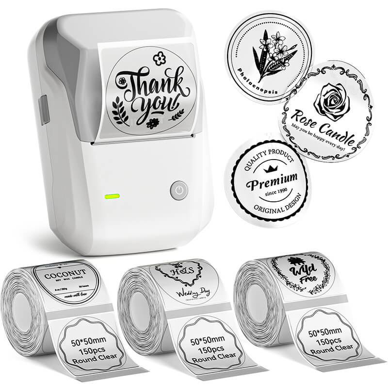 NIIMBOT B1 Inkless Thermal Label Printer, Create Professional Business Labels with Ease - Image 61