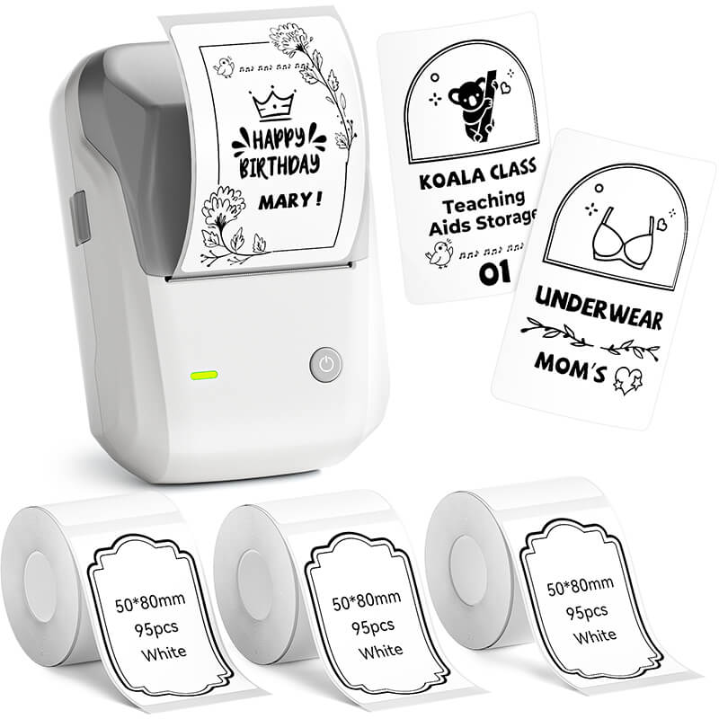 NIIMBOT B1 Inkless Thermal Label Printer, Create Professional Business Labels with Ease - Image 62