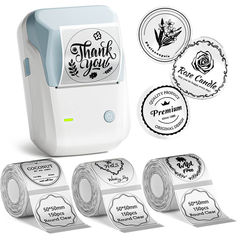 NIIMBOT B1 Inkless Thermal Label Printer, Create Professional Business Labels with Ease - Image 63