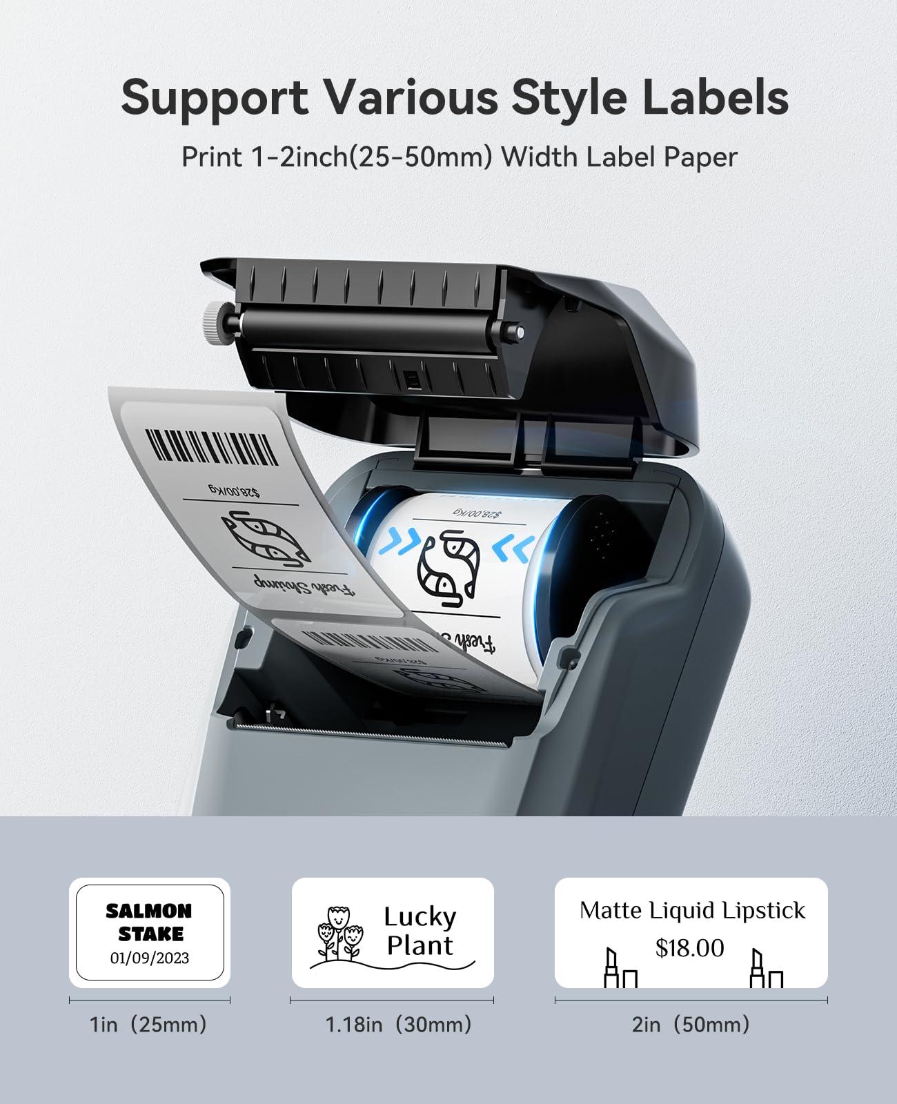 NIIMBOT B1 Inkless Thermal Label Printer, Create Professional Business Labels with Ease - Image 7