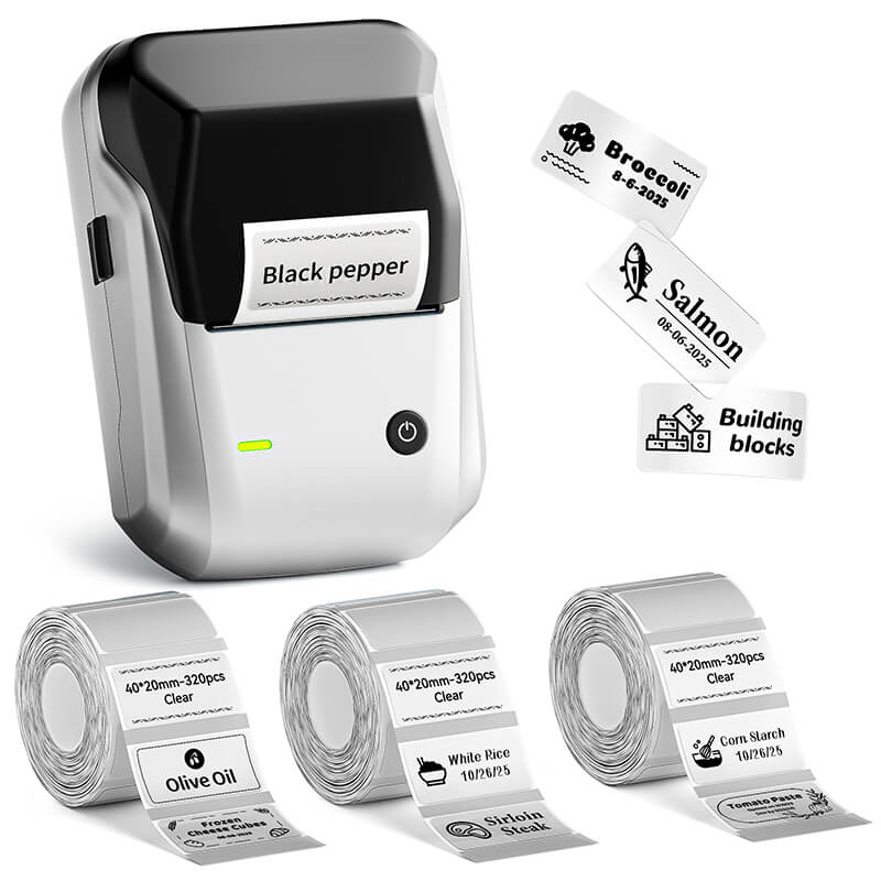 NIIMBOT B1 Inkless Thermal Label Printer, Create Professional Business Labels with Ease - Image 71