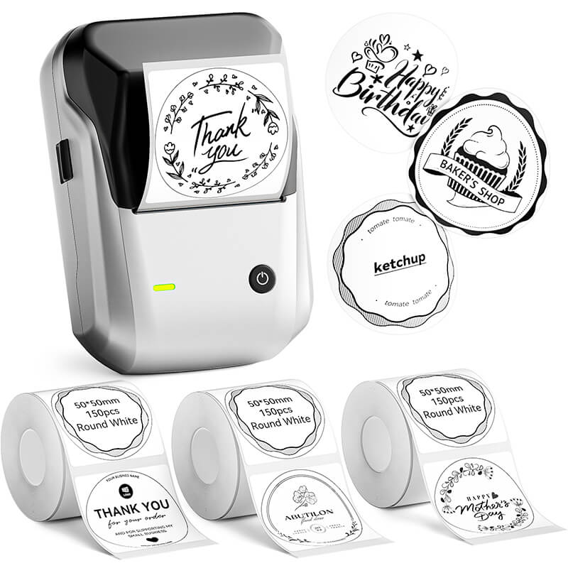 NIIMBOT B1 Inkless Thermal Label Printer, Create Professional Business Labels with Ease - Image 74