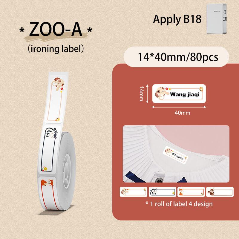 NIIMBOT N1 Colorful Label Stickers, Waterproof and High Temperature Resistance - Image 18