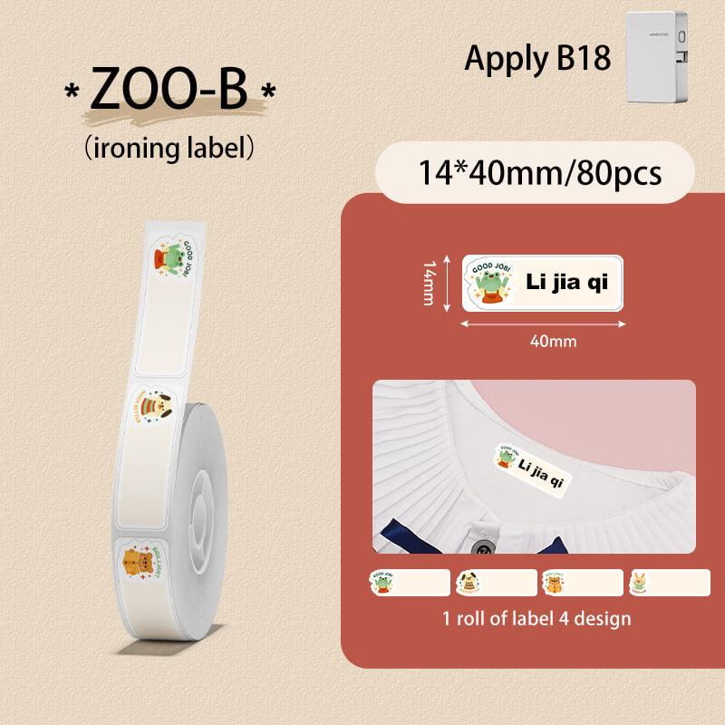 NIIMBOT N1 Colorful Label Stickers, Waterproof and High Temperature Resistance - Image 19