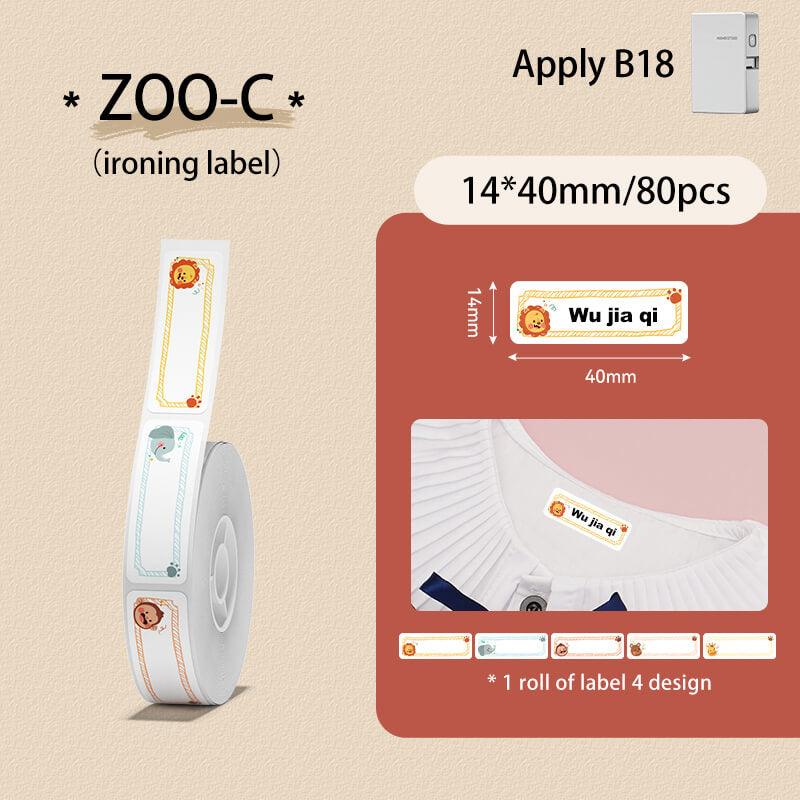 NIIMBOT N1 Colorful Label Stickers, Waterproof and High Temperature Resistance - Image 20