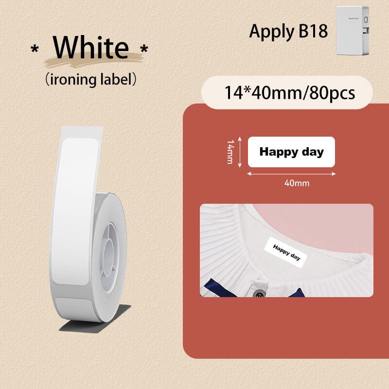 NIIMBOT N1 Colorful Label Stickers, Waterproof and High Temperature Resistance - Image 21