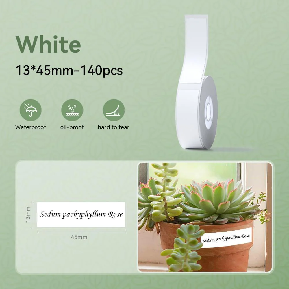 NIIMBOT N1 Colorful Label Stickers, Waterproof and High Temperature Resistance - Image 26