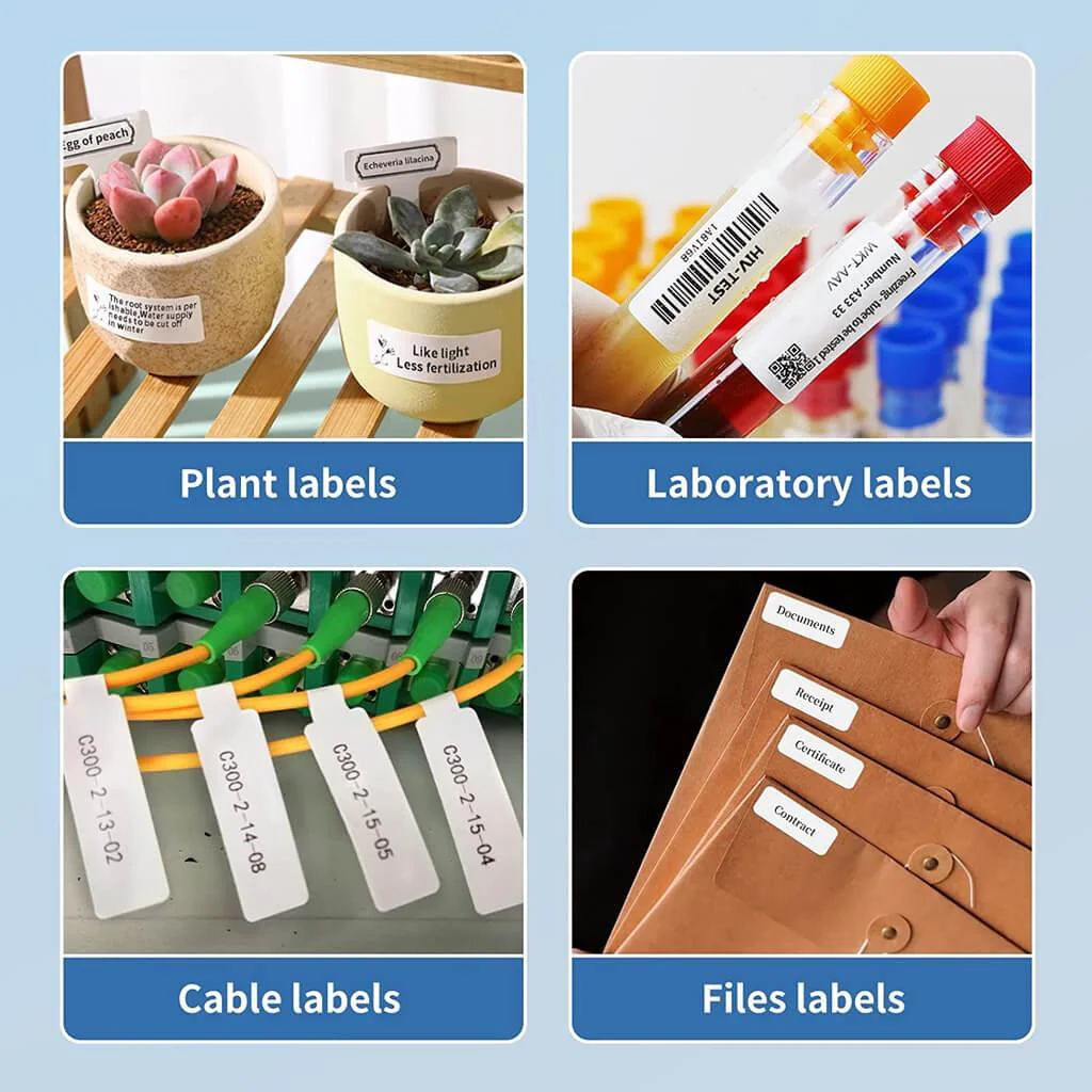 NIIMBOT N1 Colorful Label Stickers, Waterproof and High Temperature Resistance - Image 3