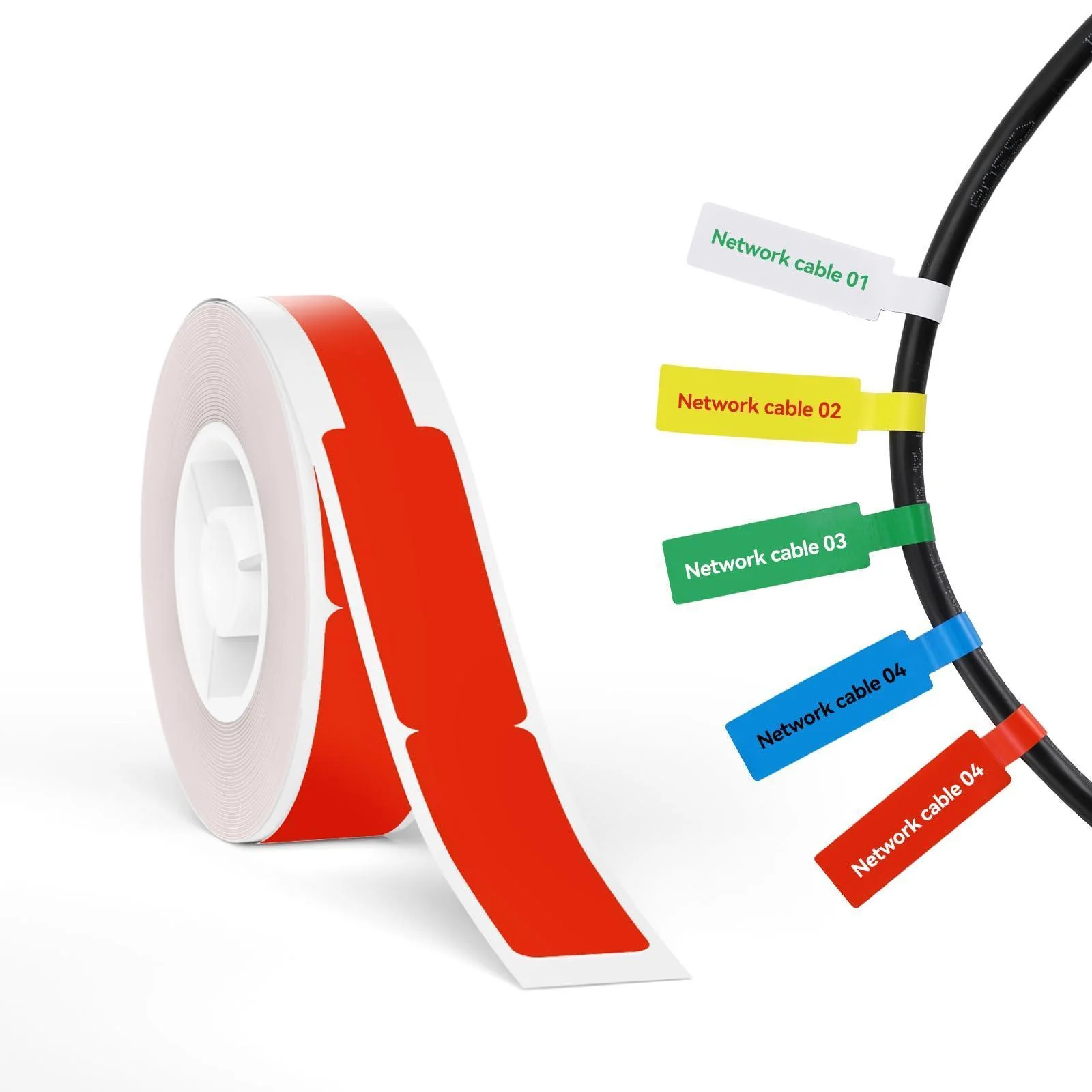 NIIMBOT N1 Colorful Label Stickers, Waterproof and High Temperature Resistance - Image 30