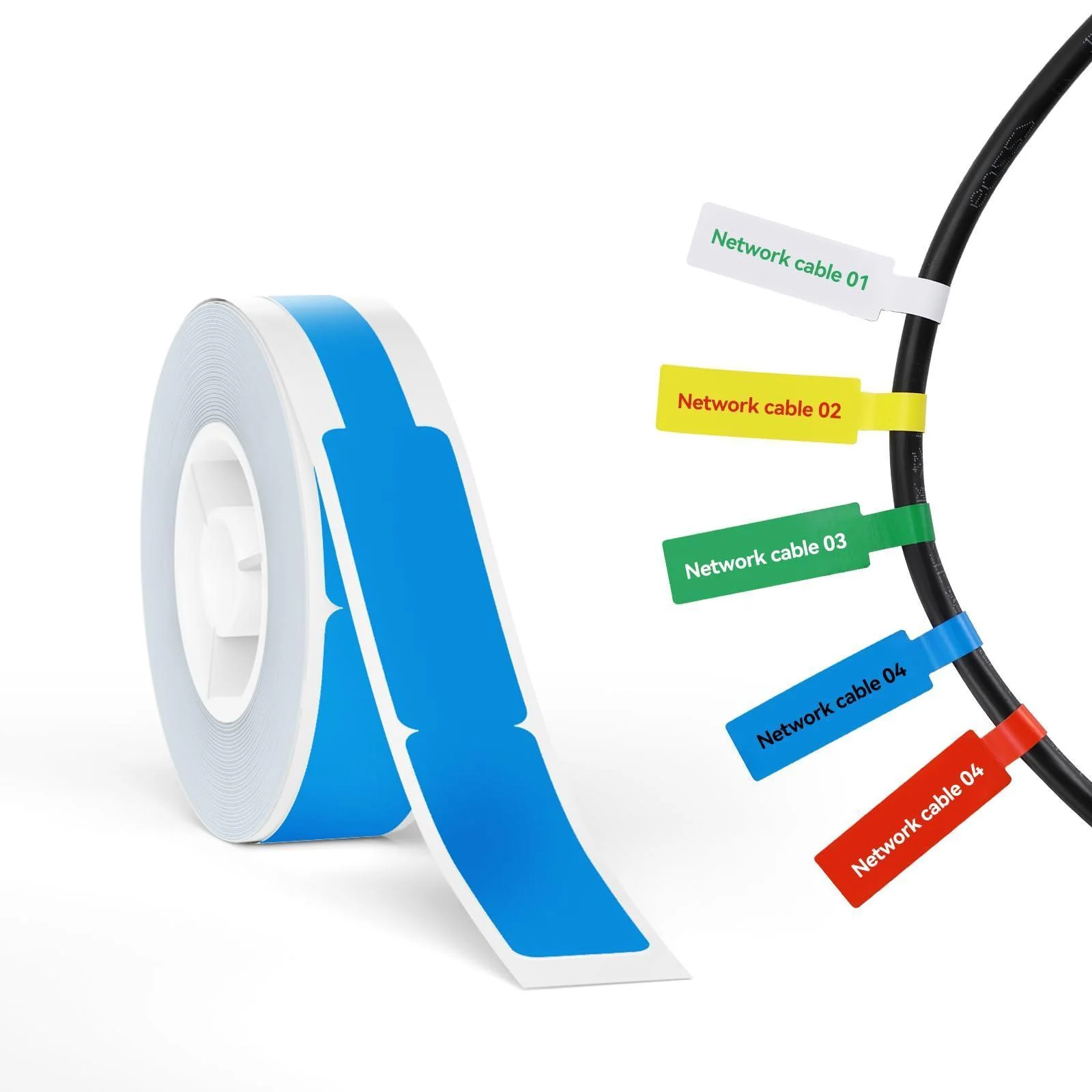 NIIMBOT N1 Colorful Label Stickers, Waterproof and High Temperature Resistance - Image 31
