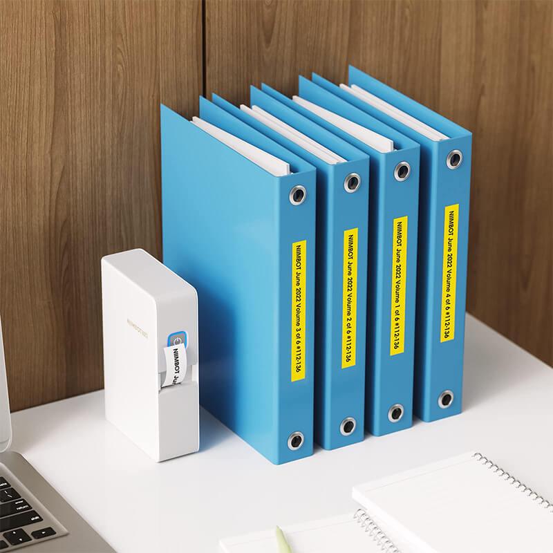 NIIMBOT N1 Colorful Label Stickers, Waterproof and High Temperature Resistance - Image 7