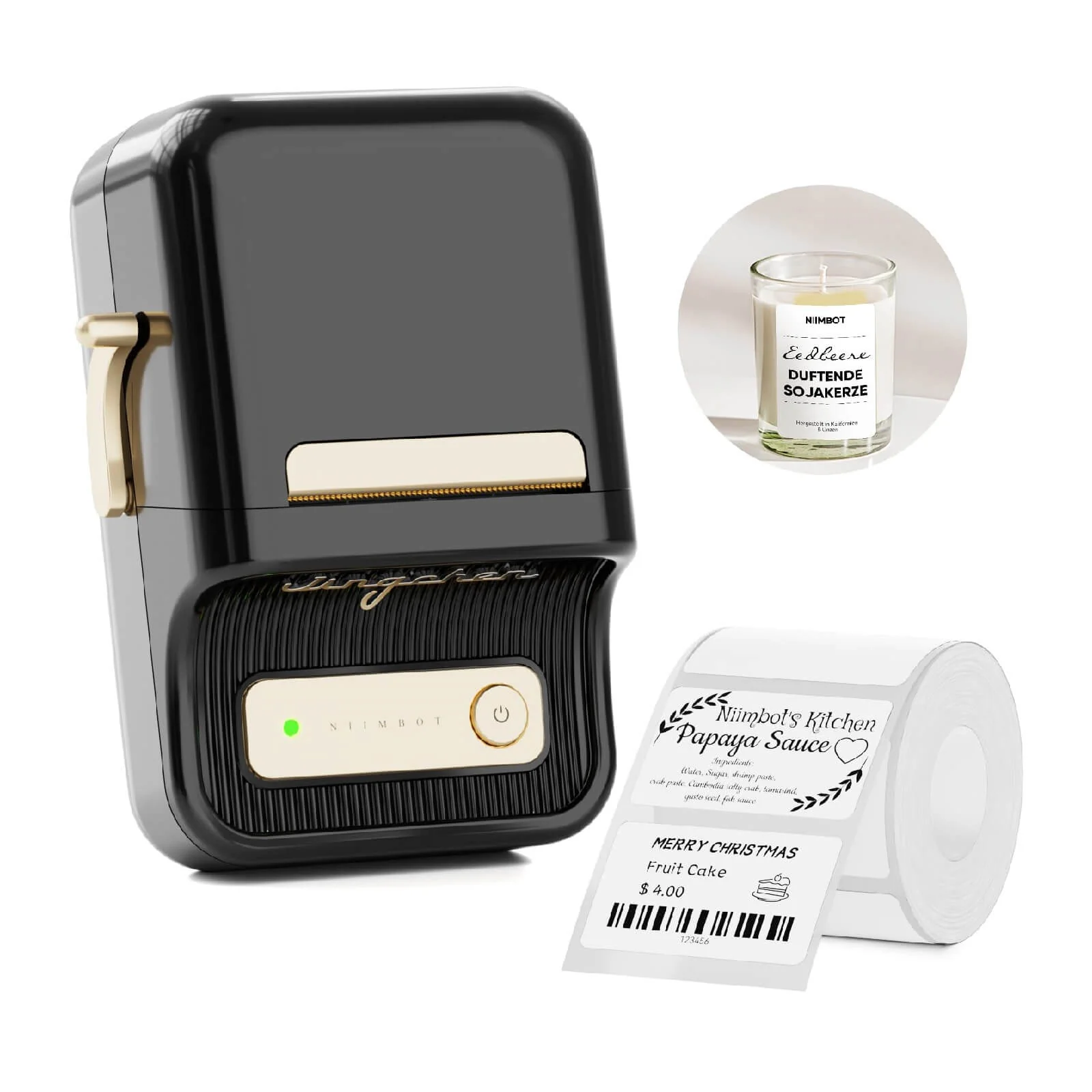 NIIMBOT B21 Bluetooth Thermal Label Printer, Efficient for Home, Office, Business - Image 12