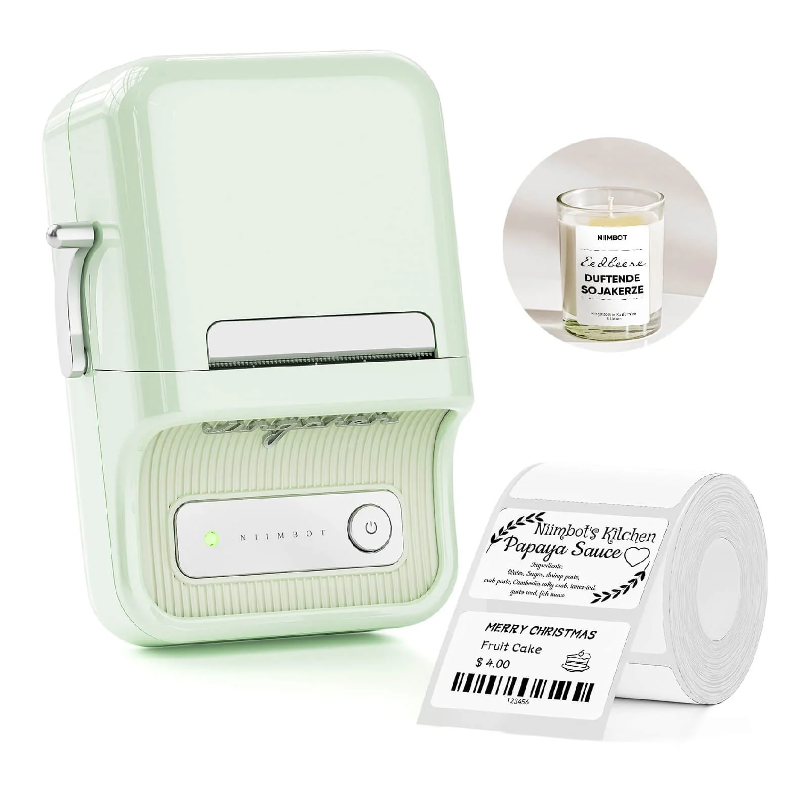 NIIMBOT B21 Bluetooth Thermal Label Printer, Efficient for Home, Office, Business - Image 17