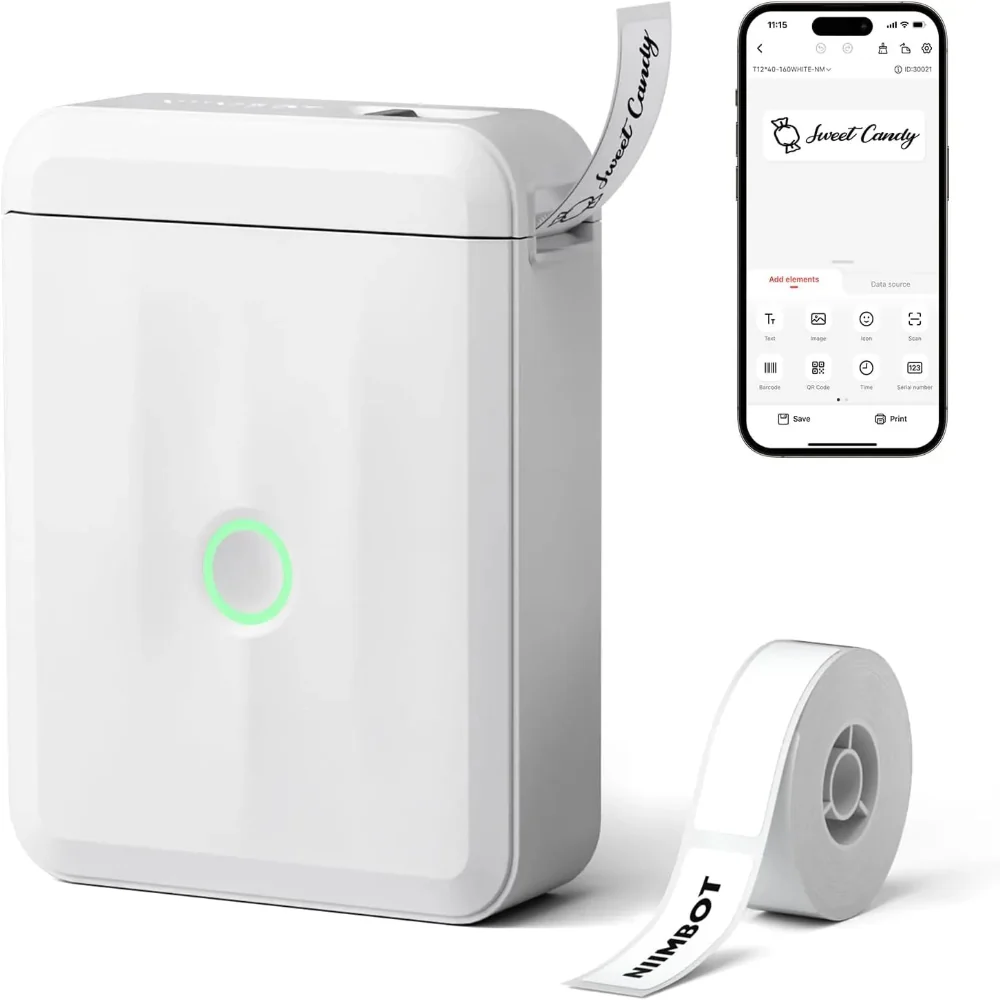 NIIMBOT D110 Upgraded Bluetooth Printer for Office, Home, Kitchen, School - Image 15