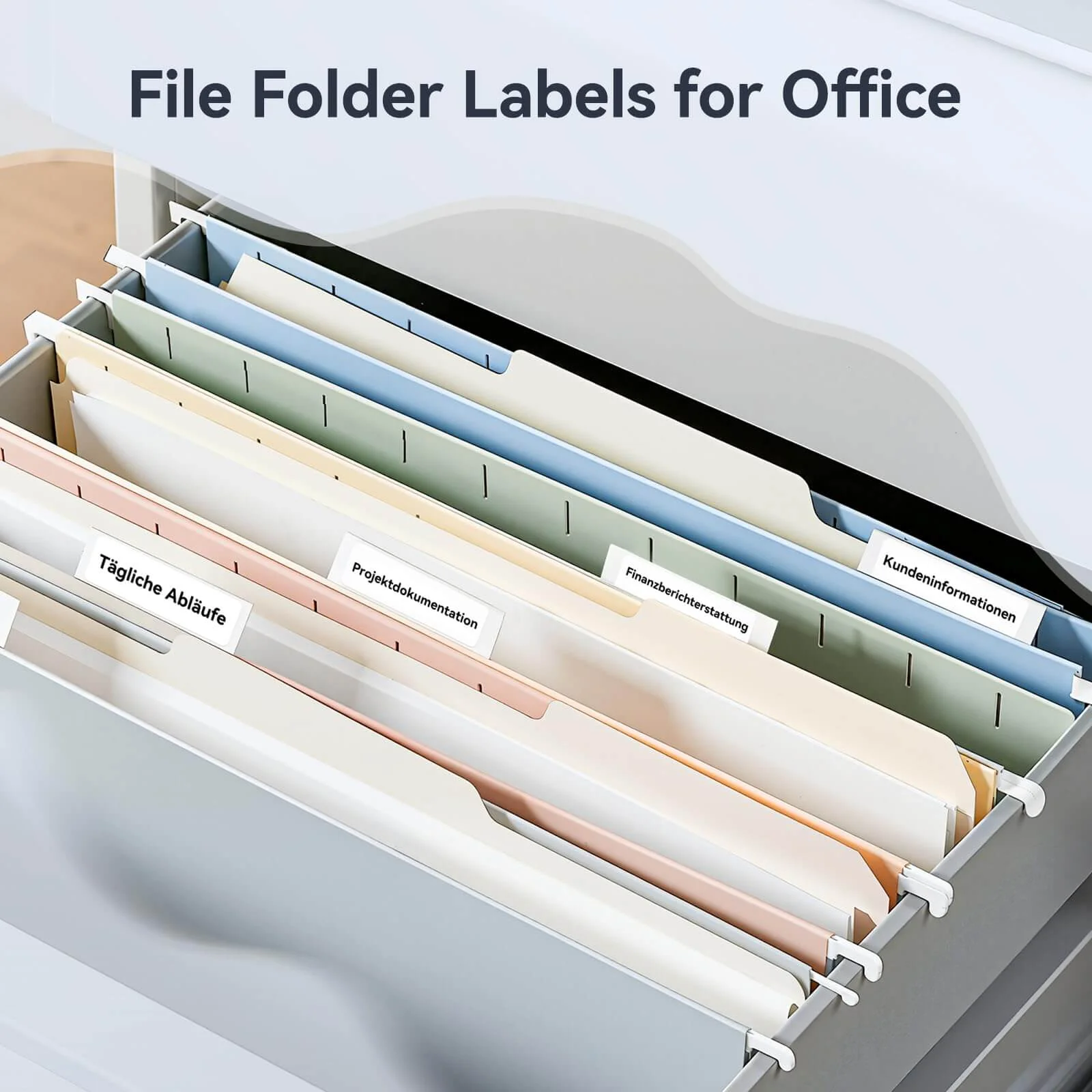 NIIMBOT D110 0.5 Inch Label Printer with Tape - Efficient Labeling On-the-Go - Image 7