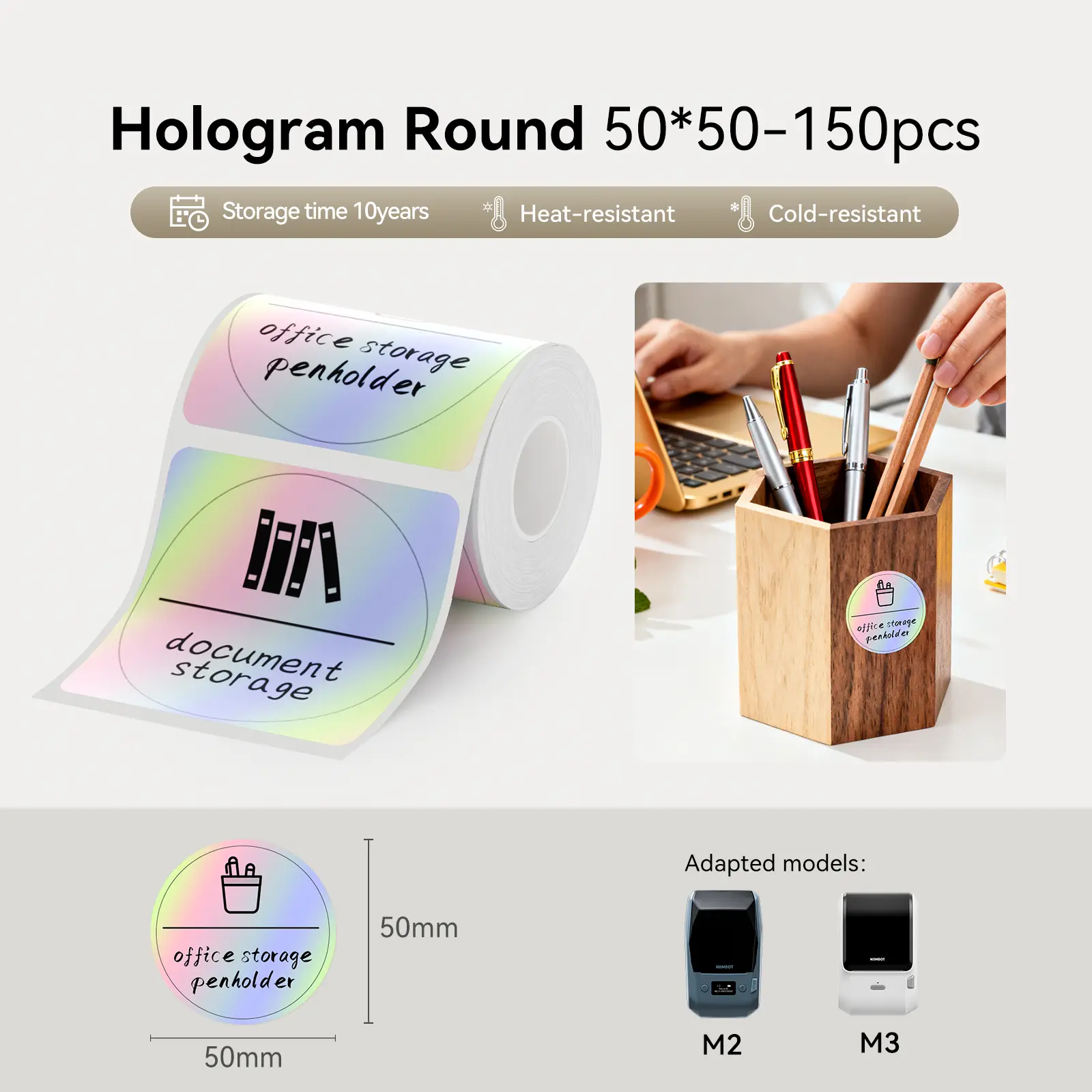 Thermal Transfer Label Printer Labels for M2, M3 - Image 53
