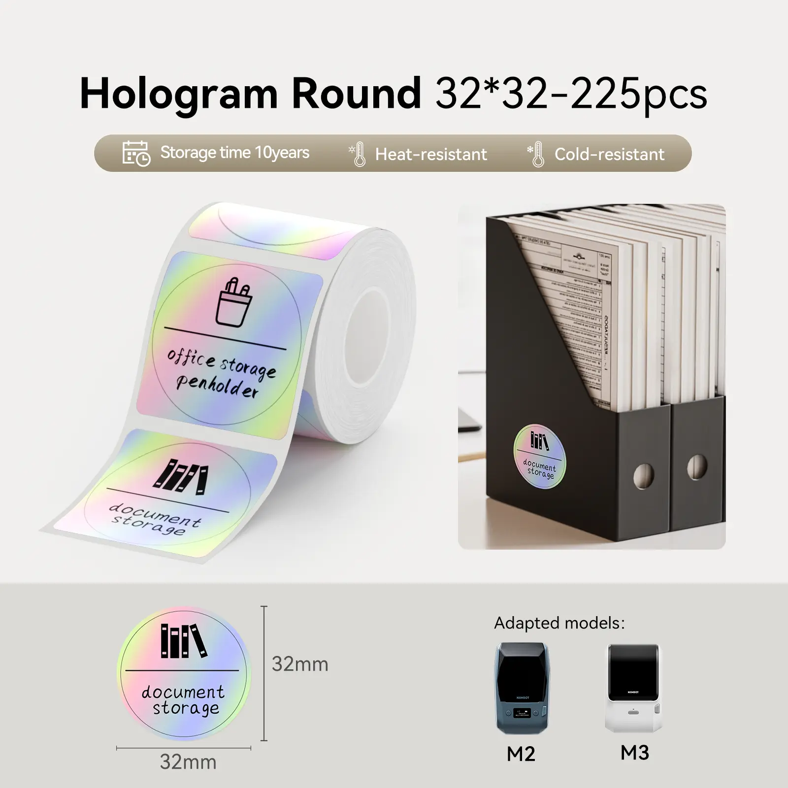 Thermal Transfer Label Printer Labels for M2, M3 - Image 55