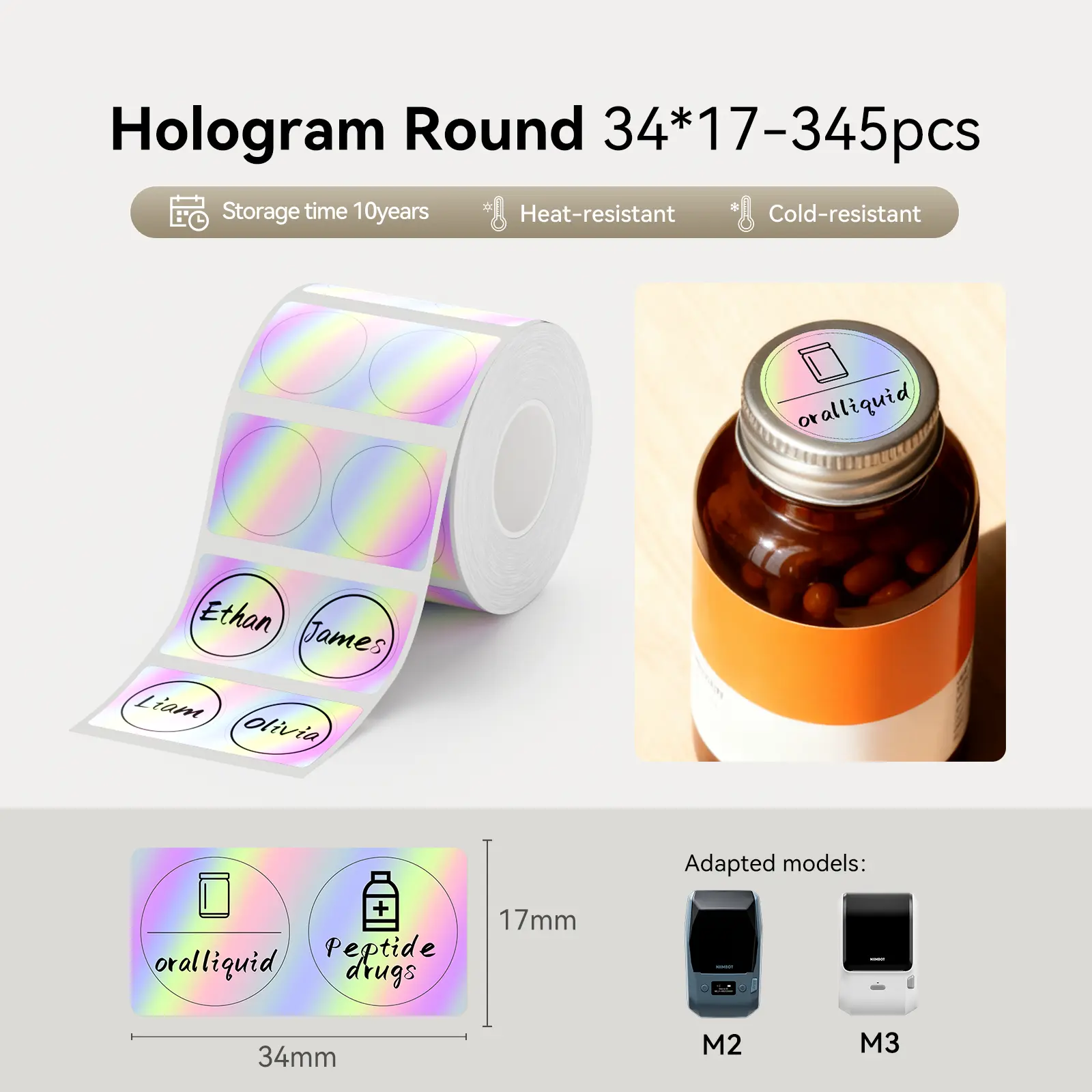 Thermal Transfer Label Printer Labels for M2, M3 - Image 56