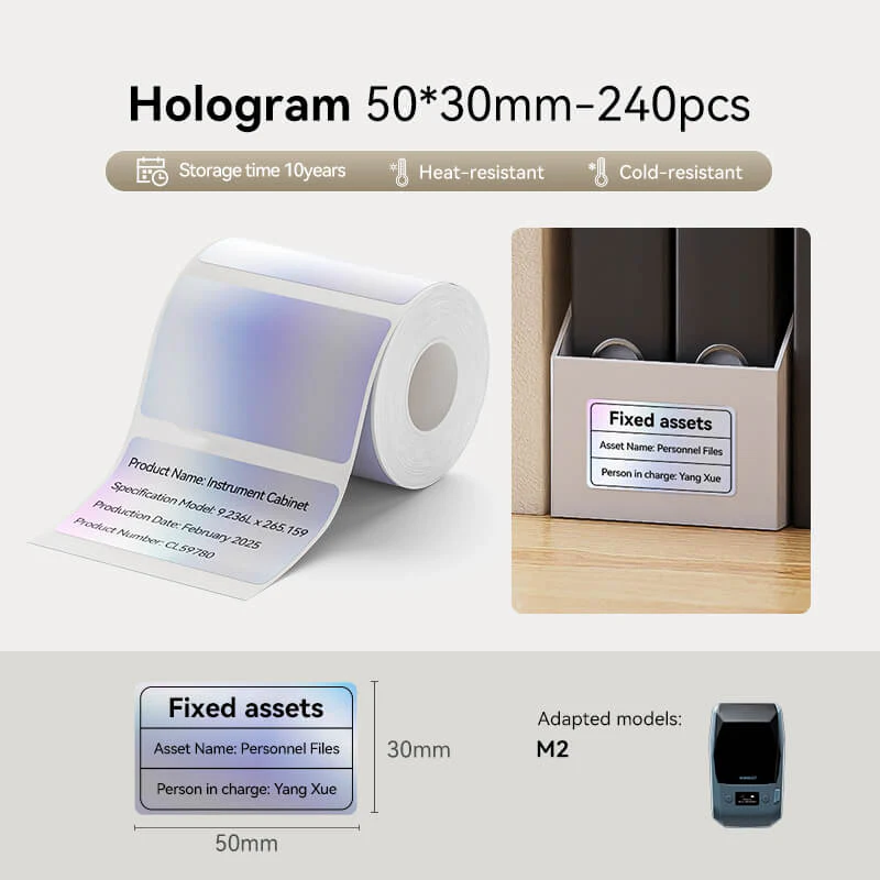 Thermal Transfer Label Printer Labels for M2, M3 - Image 16