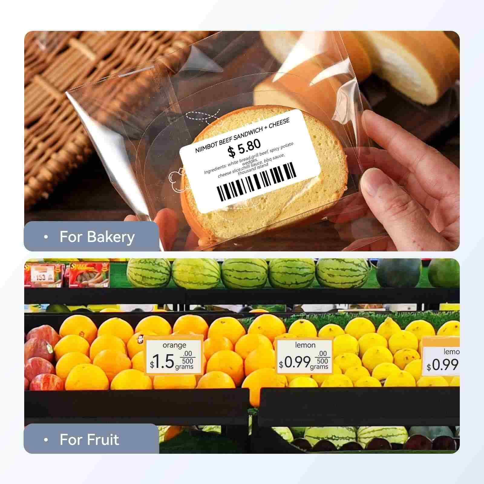 NIIMBOT K3 Thermal Inkless Label Maker - Efficiently Tool for Business - Image 3