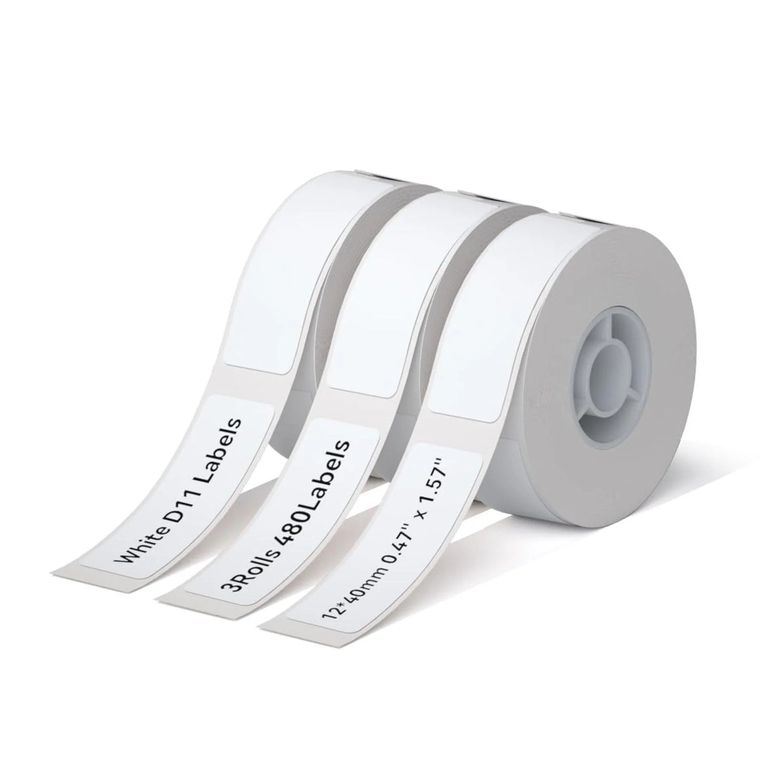 Pure Color Label Tape for D11, D110, D101 - Image 29