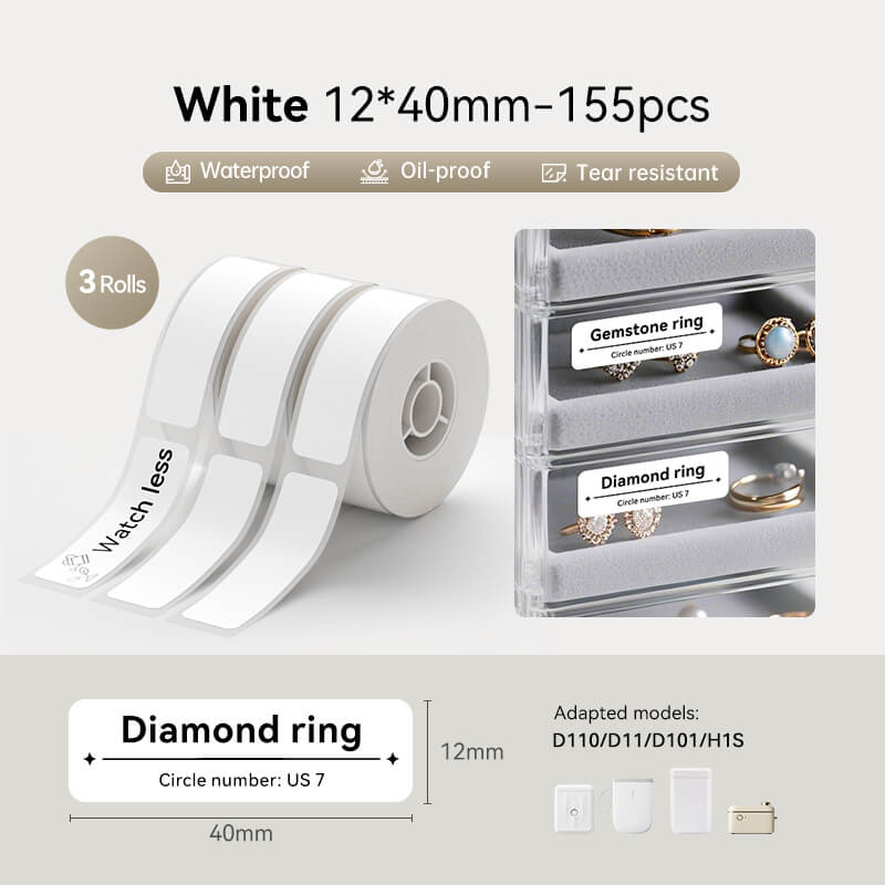Label Tape Set for D11, D110, D101 - Image 14