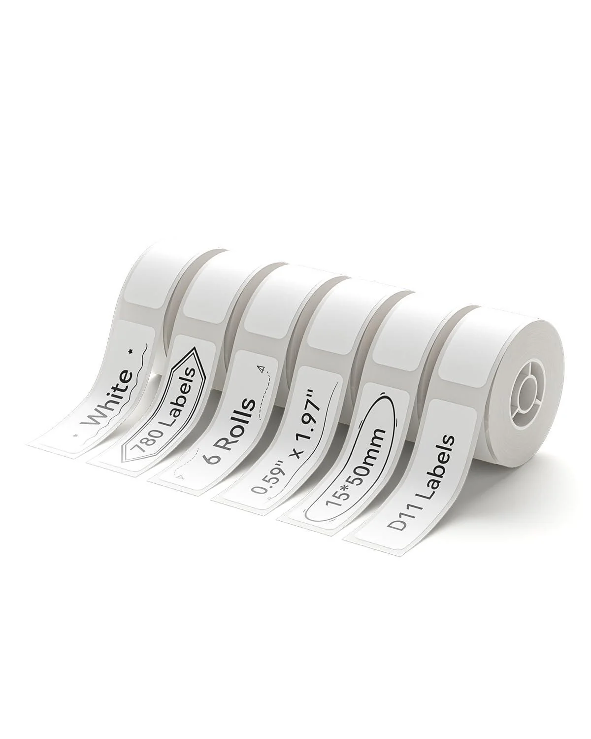Label Tape Set for D11, D110, D101 - Image 15