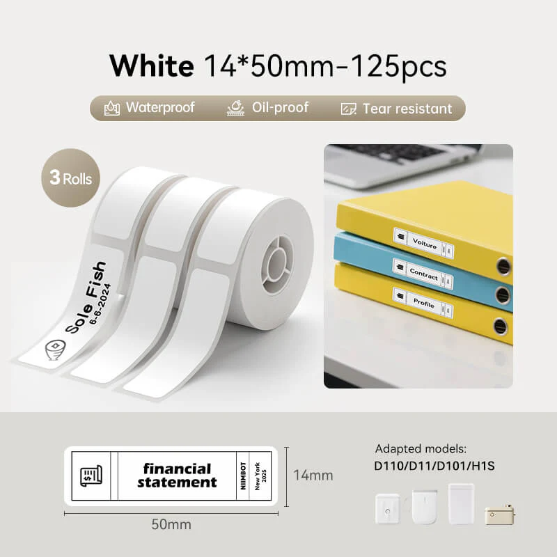 Label Tape Set for D11, D110, D101 - Image 21