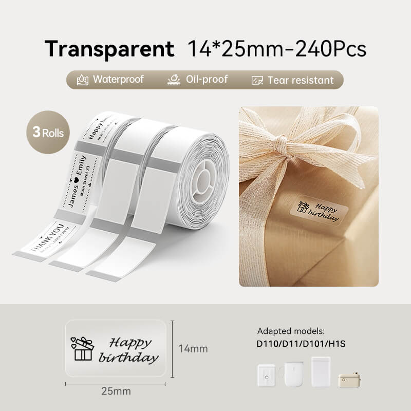 Label Tape Set for D11, D110, D101 - Image 23