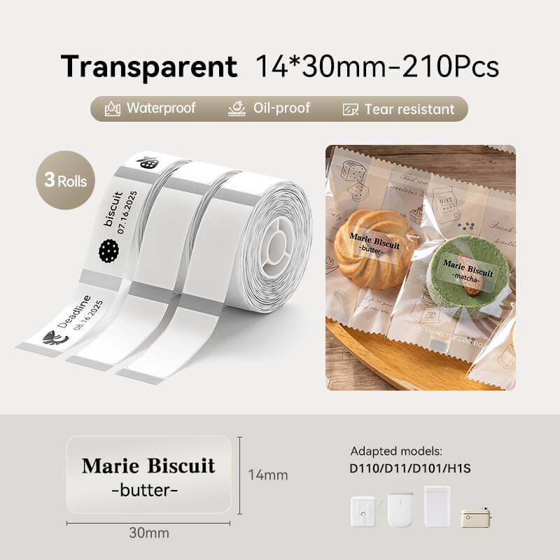 Label Tape Set for D11, D110, D101 - Image 24