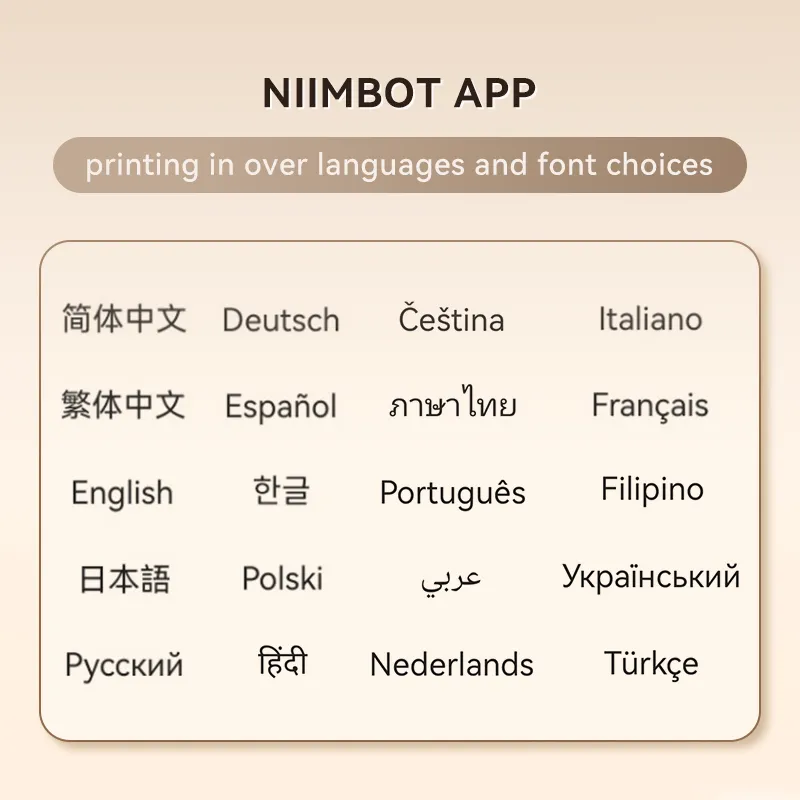 NIIMBOT B1 Thermal Jewelry Label Printer set (with 3 Rolls Jewelry Labels), for Jewelry sales, Support Android, iPhone, Windows - Image 9