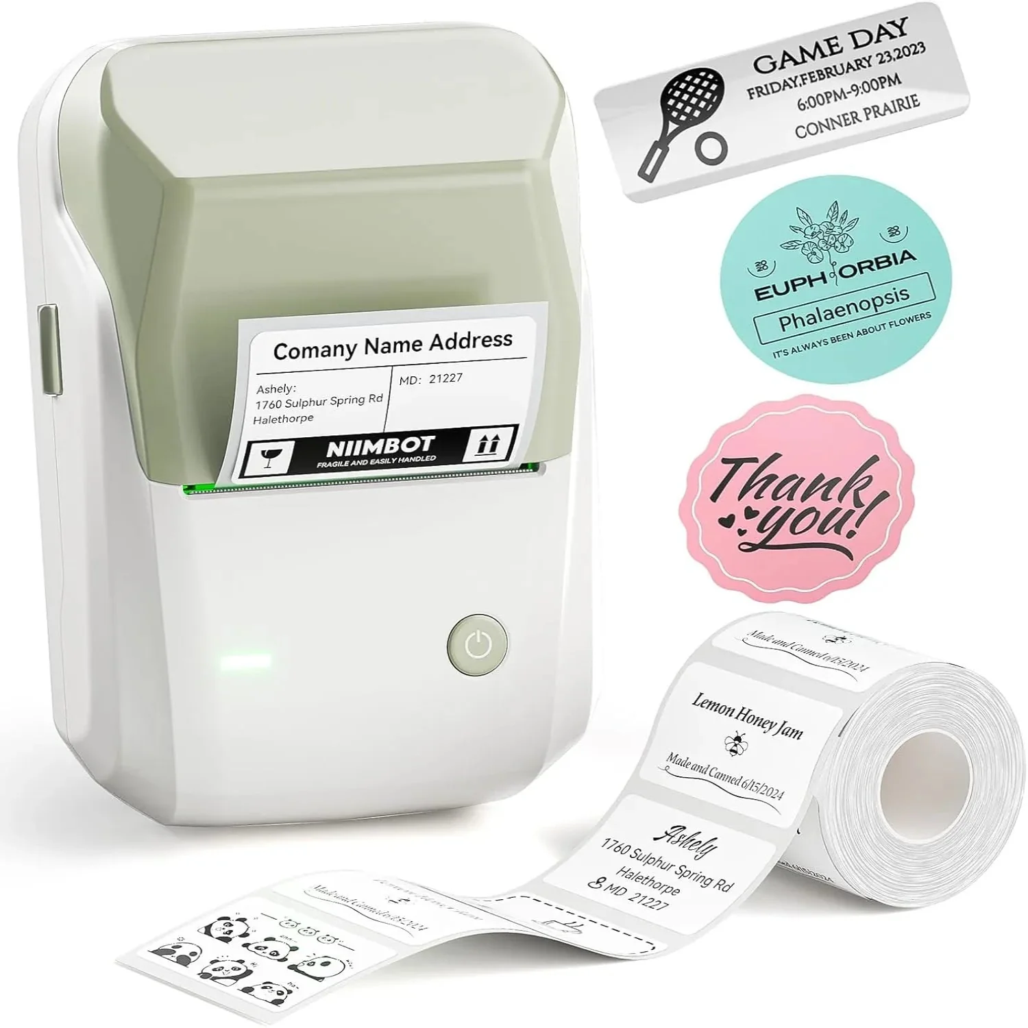 NIIMBOT B1 Multifunctional Office Label Printer for Home, Business Support Android, iPhone, Windows - Image 14