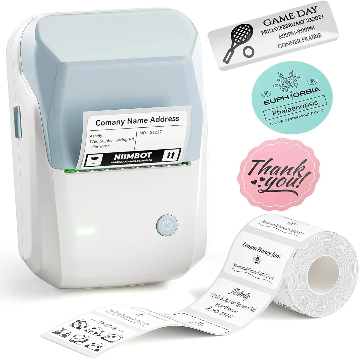NIIMBOT B1 Multifunctional Office Label Printer for Home, Business Support Android, iPhone, Windows - Image 16