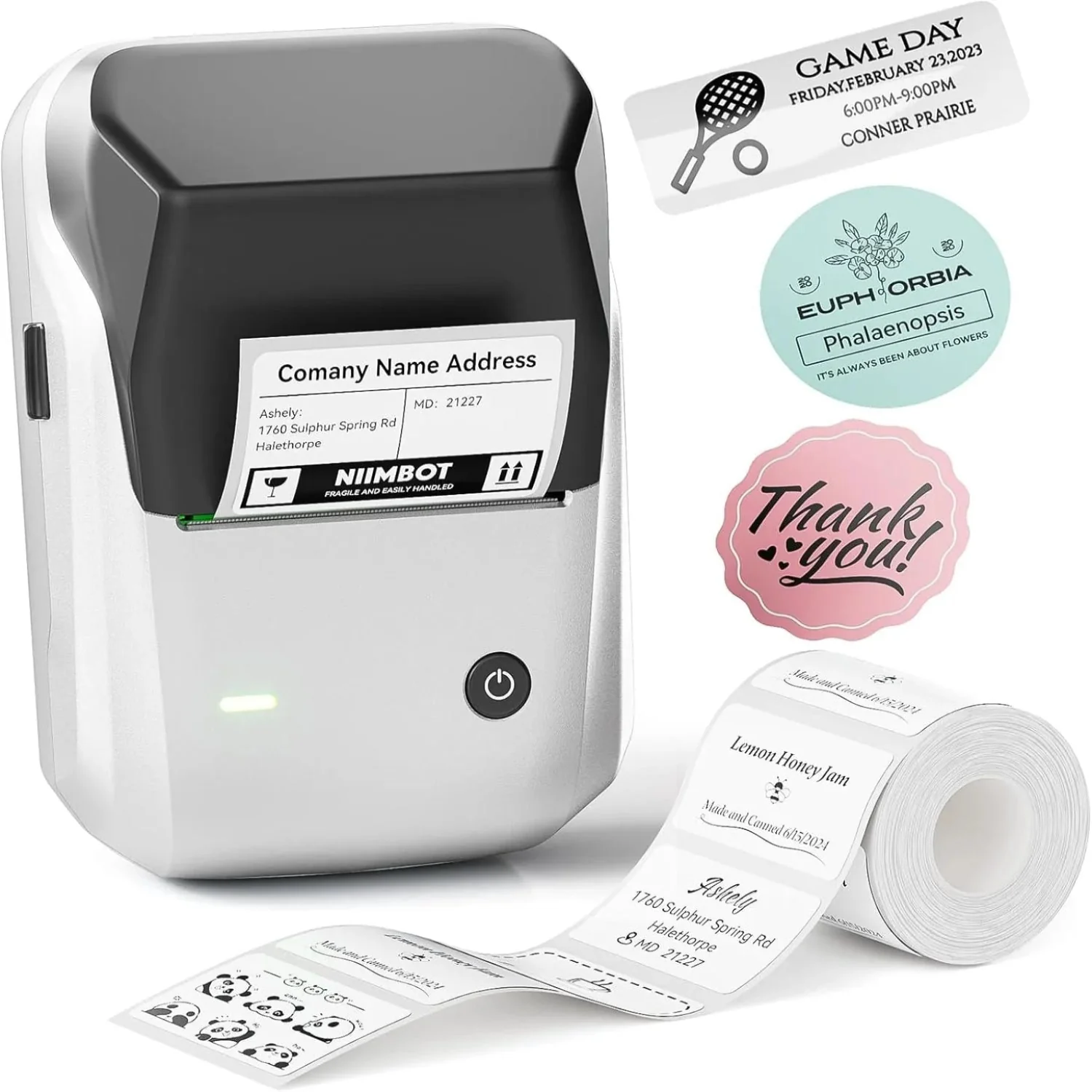 NIIMBOT B1 Multifunctional Office Label Printer for Home, Business Support Android, iPhone, Windows - Image 17