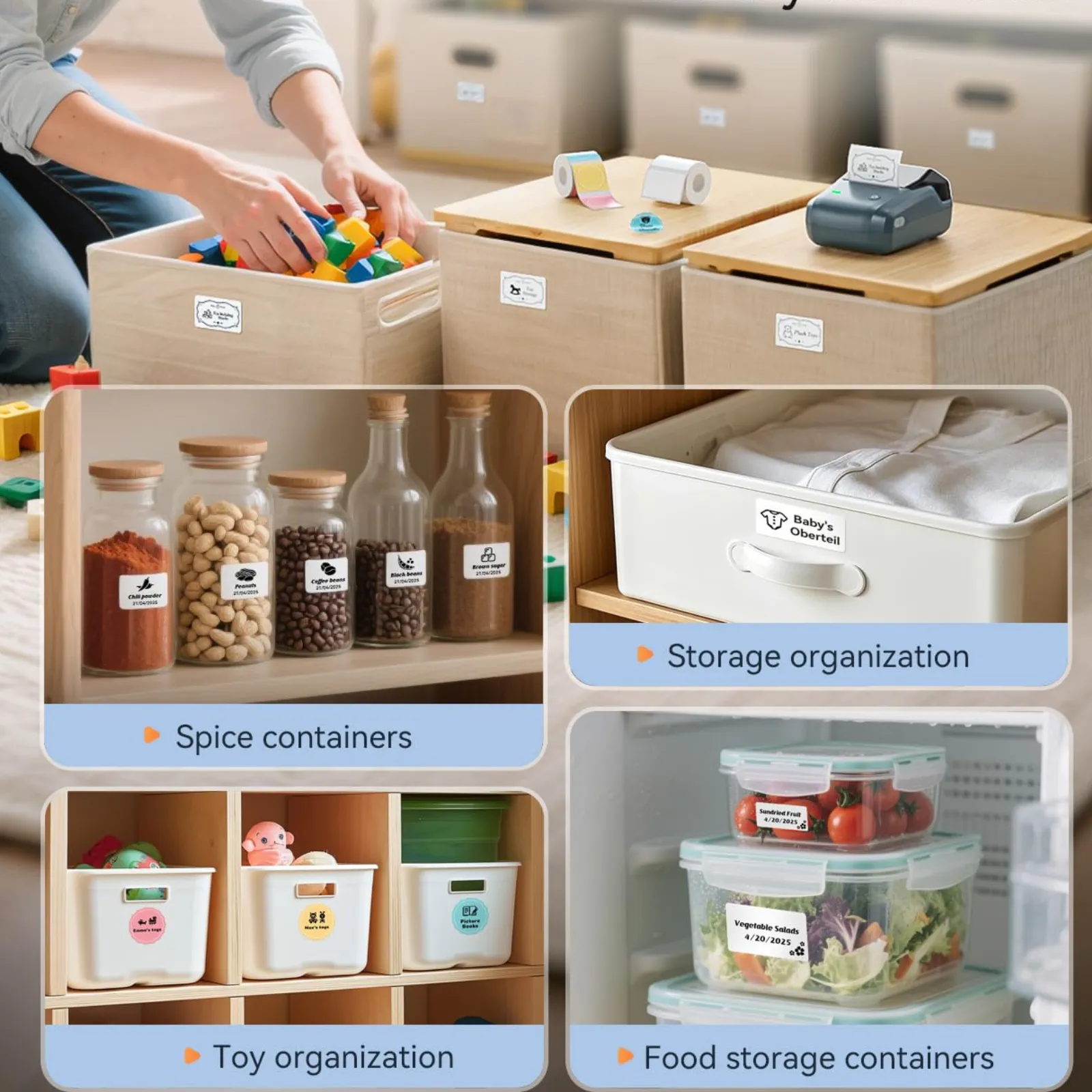 NIIMBOT B1 Multifunctional Office Label Printer for Home, Business Support Android, iPhone, Windows - Image 3