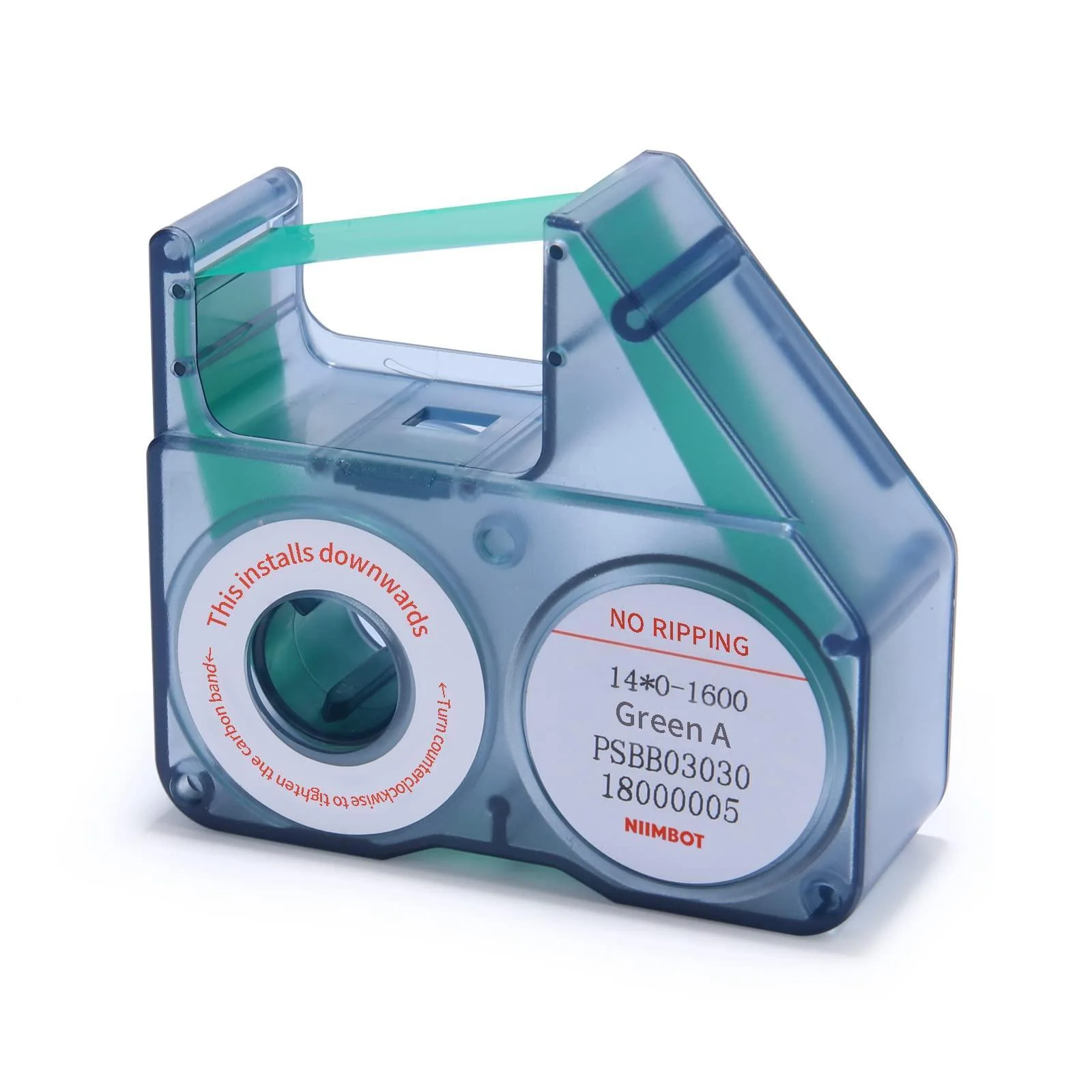 NIIMBOT N1 0.5 Inch Thermal Transfer Portable Bluetooth Label Maker - Image 17