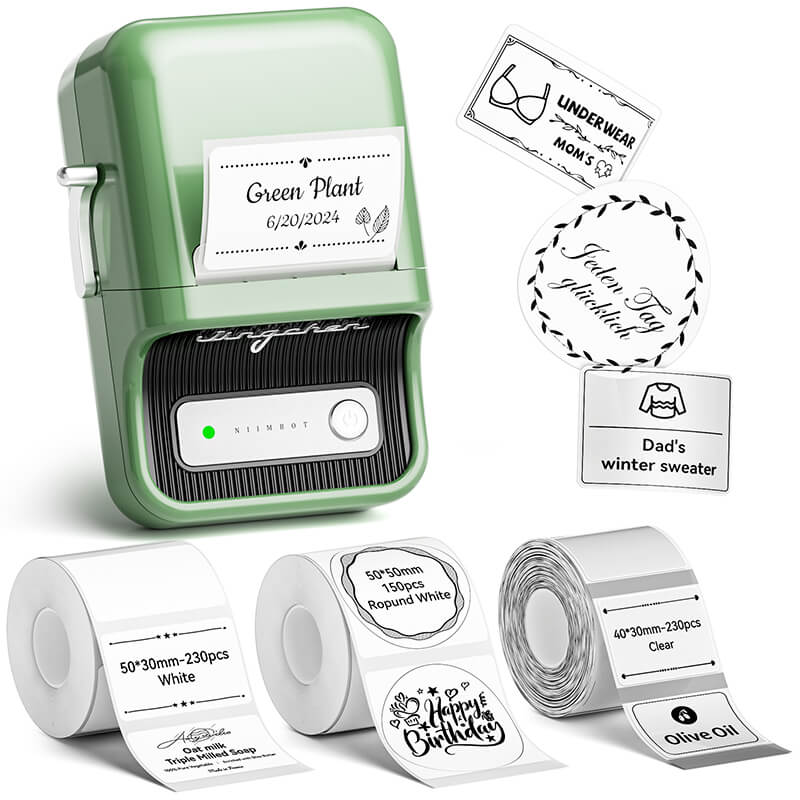 NIIMBOT B21 Pro 300dpi Label Printer, Photo Printing, Bluetooth Connection for Notes,Photos, Study Graphics, Memo Maker - Image 18