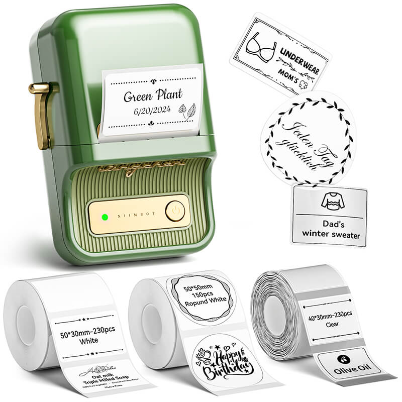 NIIMBOT B21 Pro 300dpi Label Printer, Photo Printing, Bluetooth Connection for Notes,Photos, Study Graphics, Memo Maker - Image 27