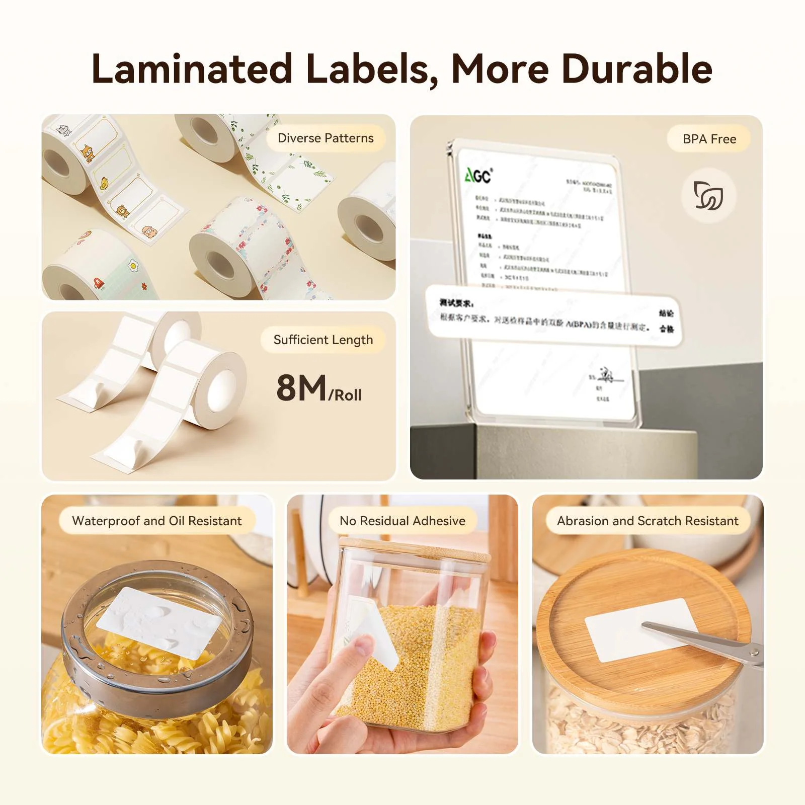 NIIMBOT B21 Pro 300dpi Label Printer, Photo Printing, Bluetooth Connection for Notes,Photos, Study Graphics, Memo Maker - Image 3