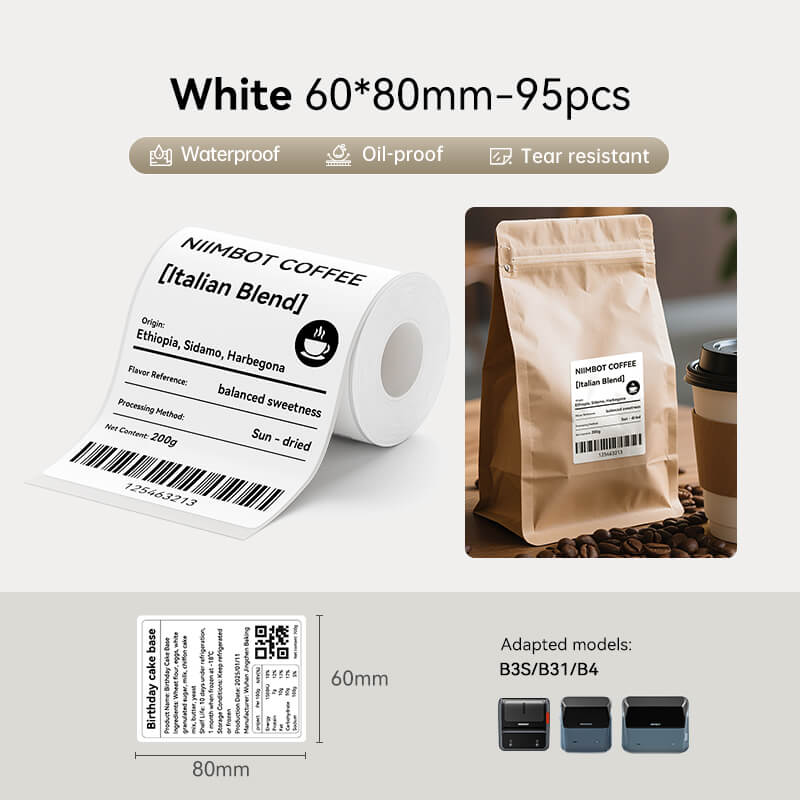 NIIMBOT B4 Inkless Thermal Label Maker for Shipping Label, Idea for bussiness&offices - Image 10
