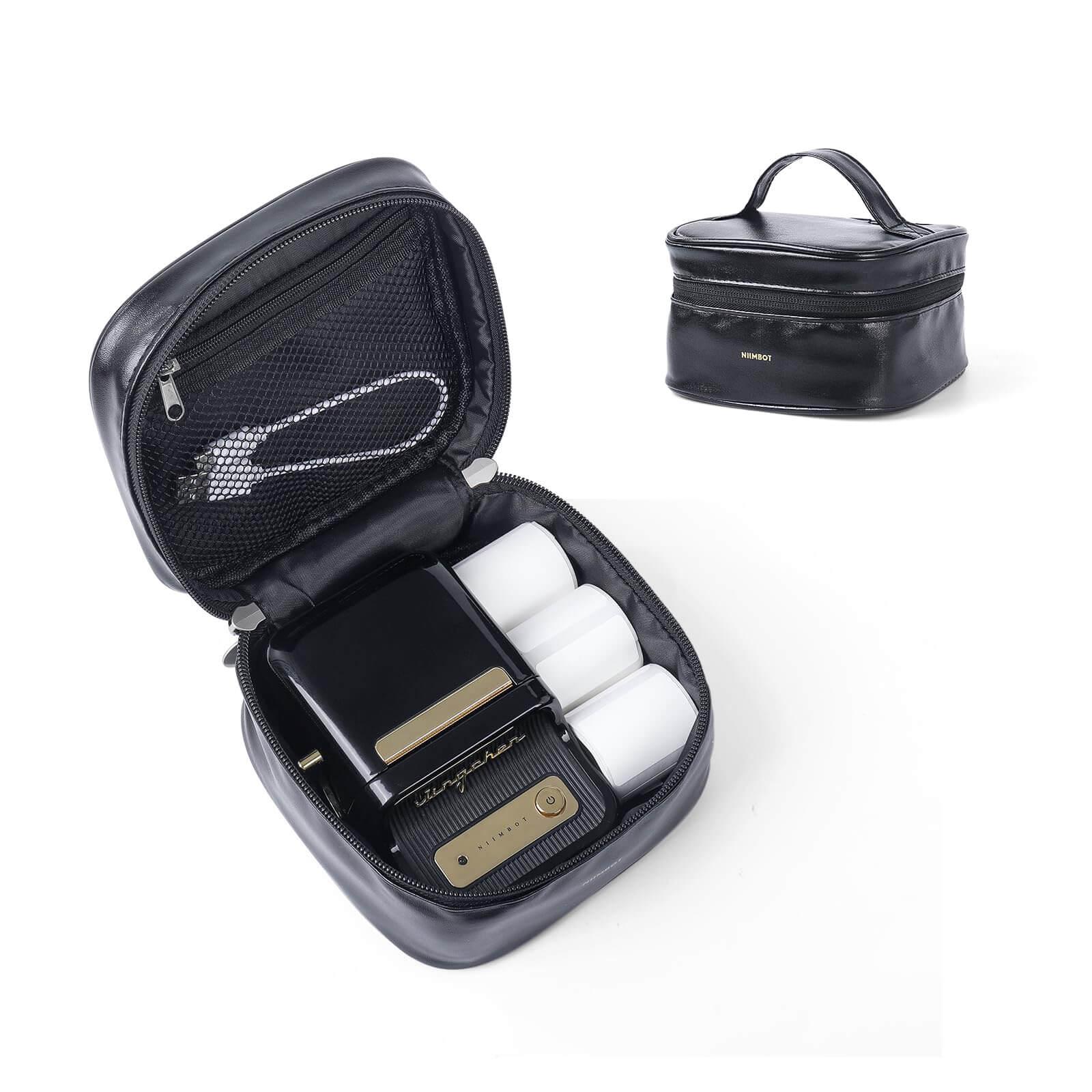 NIIMBOT Case, Portable Carrying Bag Holder for Printer, Refill Labels, USB Cables - Image 3