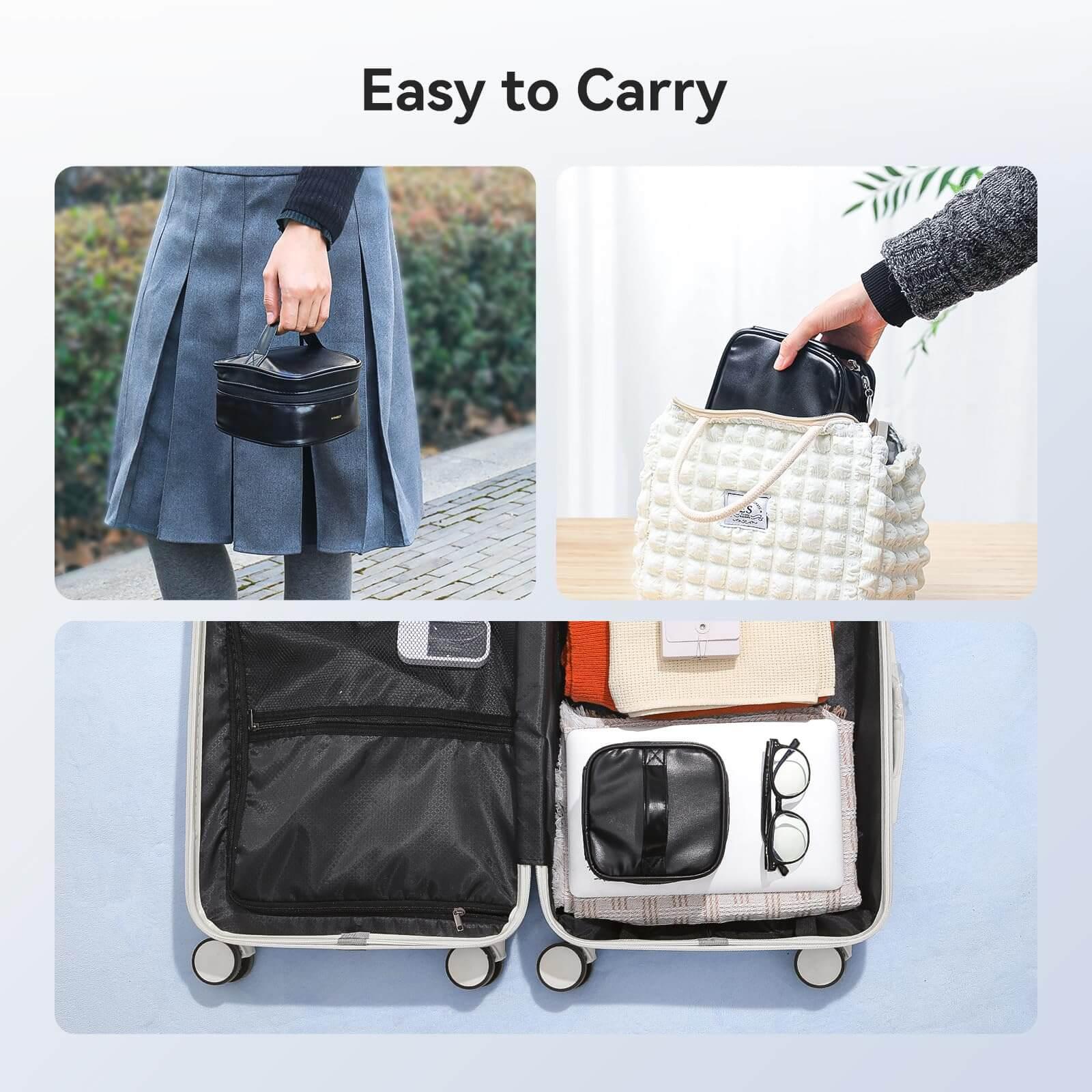 NIIMBOT Case, Portable Carrying Bag Holder for Printer, Refill Labels, USB Cables - Image 4