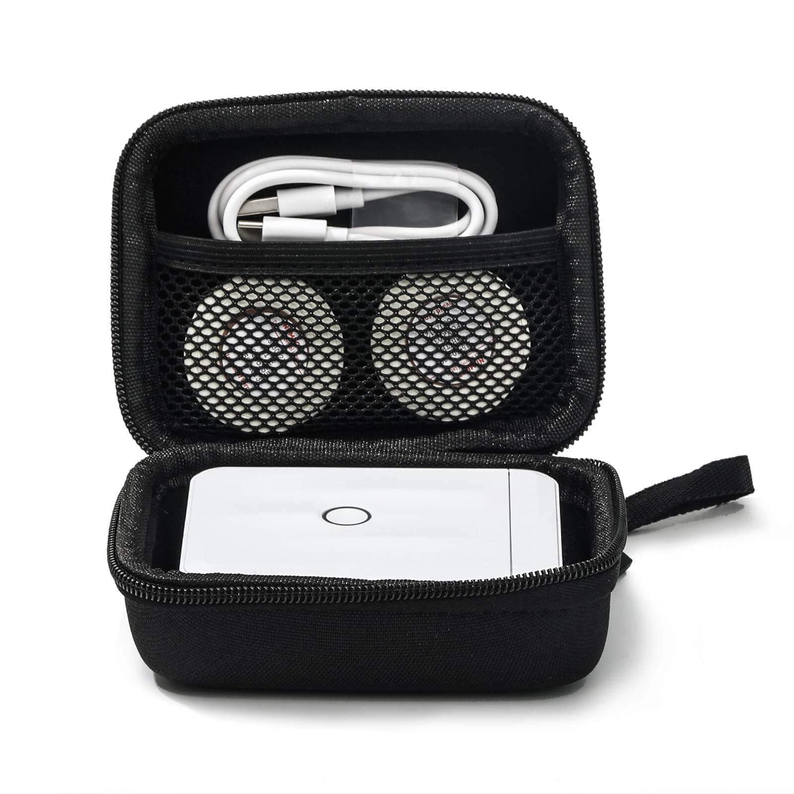 NIIMBOT Case, Portable Carrying Bag Holder for Printer, Refill Labels, USB Cables - Image 8