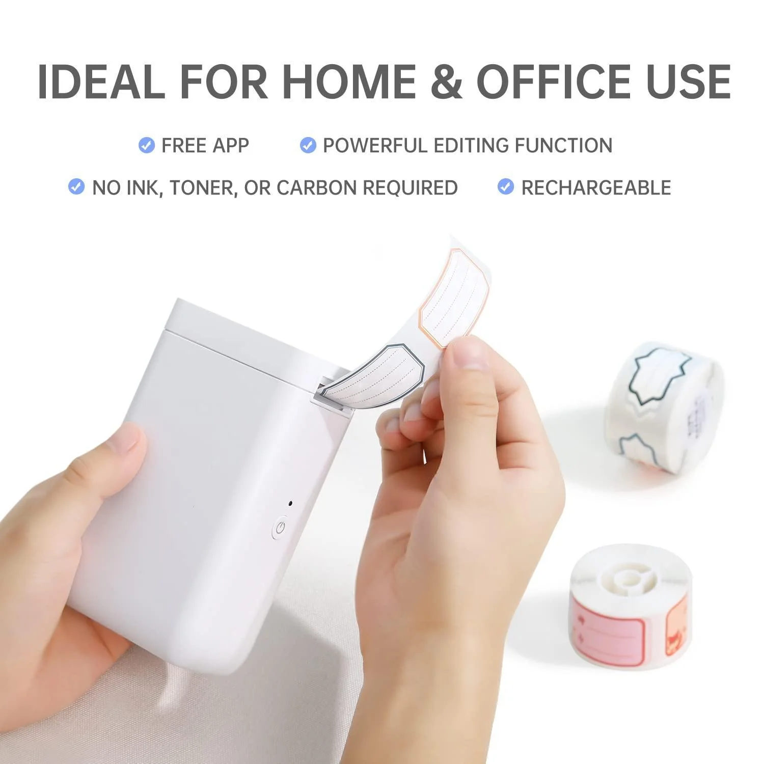 NIIMBOT D101 Thermal Inkless Mobile Printer, Effortless Labeling Made Easy - Image 7